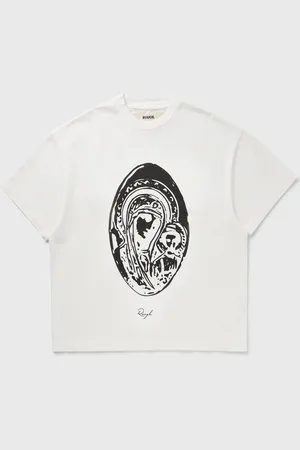 ROUGH. FADED MARIA TEE men Shortsleeves