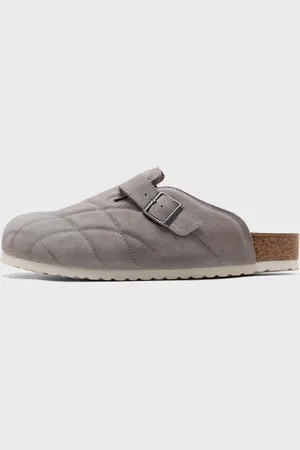 Birkenstock Boston Quilted Leve men Sandals & Slides