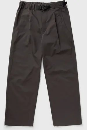 GOLDWIN Buckle Straight Leg Pants men Casual Pants