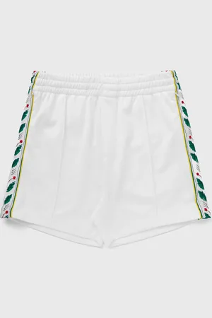 Casablanca MENS SEASONAL LAUREL TRACK SHORTS men Sport & Team Shorts