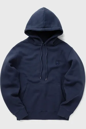 Maison Kitsuné BOLD FOX HEAD PATCH COMFORT HOODIE INK men Hoodies