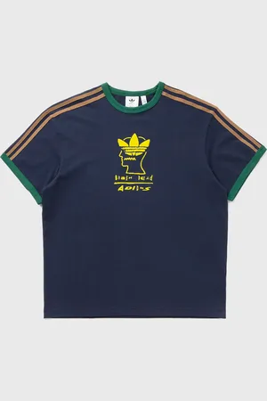 adidas X BRAIN DEAD TEE men Shortsleeves