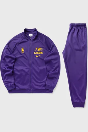 Nike NBA Tracksuit Los Angeles Lakers Club Courtside men Team Tracksuits|Tracksuit Sets