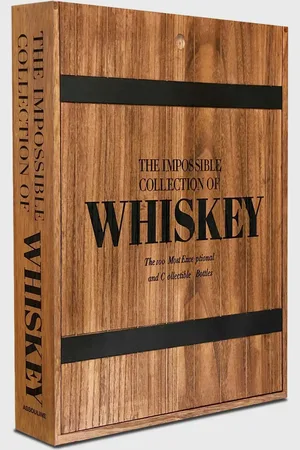 ASSOULINE "The Impossible Collection of Whiskey" by Clay Risen men Fashion & Lifestyle|Food
