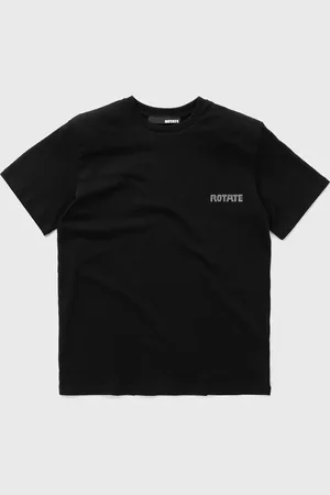 ROTATE Straight Logo Tee women Shortsleeves