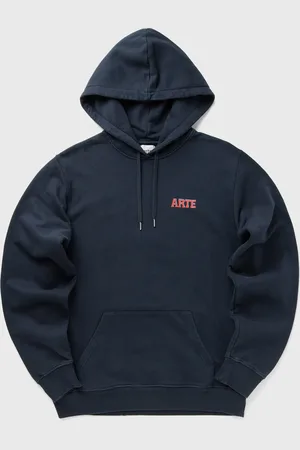 Arte Antwerp Rounded parts print hoodie men Hoodies