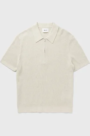 NN.07 HANSIE SS ZIP 6600 men Polos