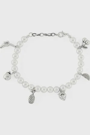 Serge DeNimes Pearl Charm Bracelet men Jewellery