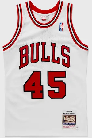 Mitchell & Ness NBA Authentic Jersey Chicago Bulls 1994-95 Michael Jordan #45 men Jerseys