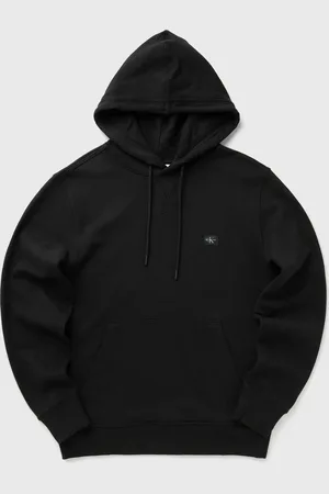 Calvin Klein WOVEN LABEL HOODIE men Hoodies