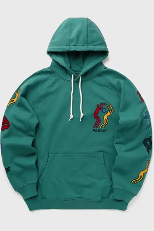 By Parra La chambre nuit hooded sweatshirt men Hoodies