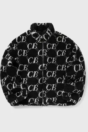 Cole Buxton CB MONOGRAM FLEECE men Fleece Jackets