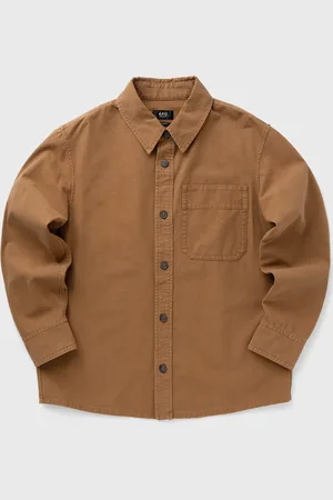 A.P.C. SURBASILE BRODEE POITRINE JACKET men Overshirts