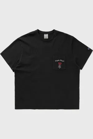 Champion X Angelo Baque Crewneck Tee men Shortsleeves