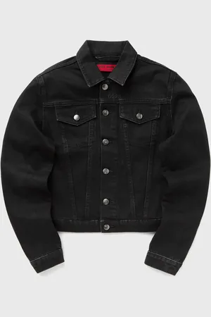 032c WMNS DOWN TO EARTH BOXY DENIM JACKET women Denim Jackets