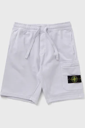 Stone Island ORGANIC COTTON FLEECE CARGO BERMUDA SHORTS men Sport & Team Shorts