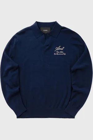 Axel Arigato Atelier Polo Sweater men Pullovers