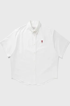 Ami BOXY BOXY FIT SL SHIRT men Shortsleeves