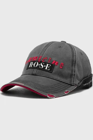 MARTINE ROSE ROLL BACK CAP men Caps