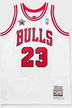 Mitchell & Ness NBA Authentic Jersey Chicago Bulls 1998-99 Michael Jordan #23 men Jerseys