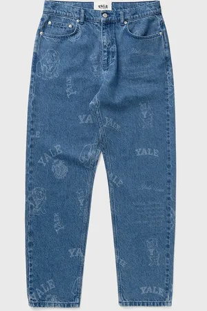 Les Deux Yale Logo Ryder Jeans men Jeans