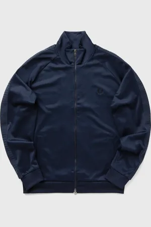 Fred Perry TAPE DETAIL TRACK JACKET men Track Jackets