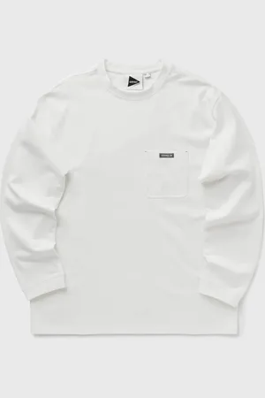 Gramicci X and wander BACKPRINT L/S TEE men Longsleeves