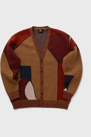 By Parra Your stupid shed knitted cardigan men Zippers & Cardigans