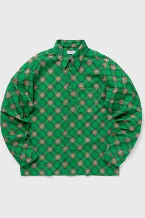 ERL PLAID CORDUROY SHIRT WOVEN men Overshirts