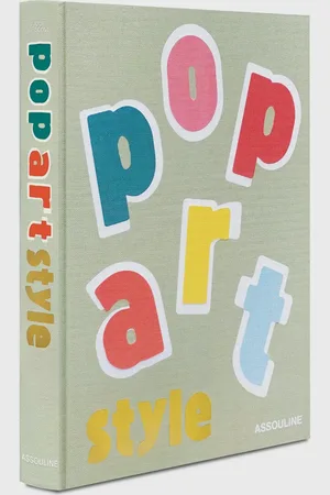 ASSOULINE "Pop Art Style" by Julie Belcove men Art & Design|Fashion & Lifestyle