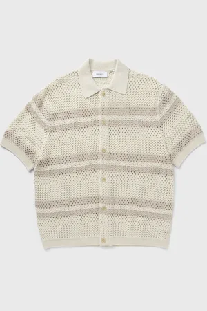 Les Deux Gianni SS Knit Shirt men Shortsleeves