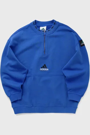 adidas EQT FLEECE HALF ZIP men Half-Zips|Sweatshirts