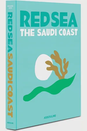 ASSOULINE "Saudi Arabia: Red Sea, The Saudi Coast" by Christopher Smith men Travel