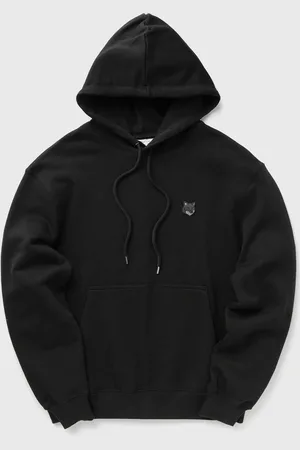 Maison Kitsuné BOLD FOX HEAD PATCH COMFORT HOODIE men Hoodies