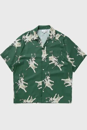 Lacoste CHEMISE CASUAL MANCHES CO men Shortsleeves