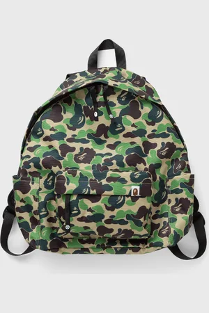 A Bathing Ape ABC CAMO DAYPACK men Backpacks