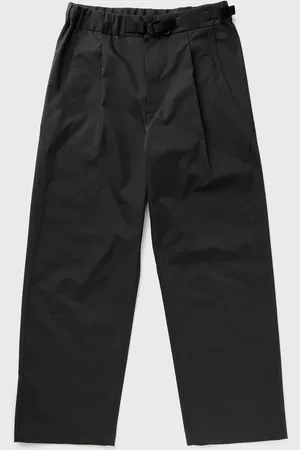 GOLDWIN Buckle Straight Leg Pants men Casual Pants