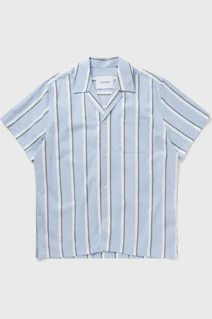 Les Deux Lawson Stripe SS Shirt men Shortsleeves
