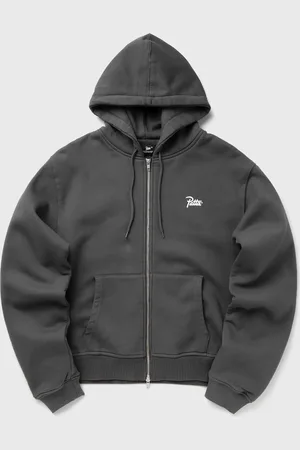 Patta Classic Washed Hooded Sweater men Zippers