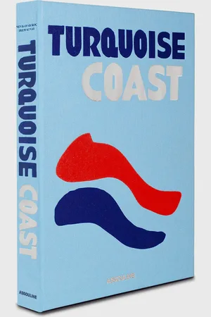 ASSOULINE "Turquoise Coast" by Nevbahar Koç, Irem Kınay & Oliver Pilcher men Travel