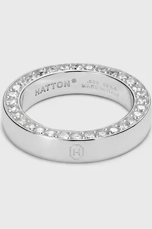 Hatton Labs Classic Infinity Ring men Jewellery