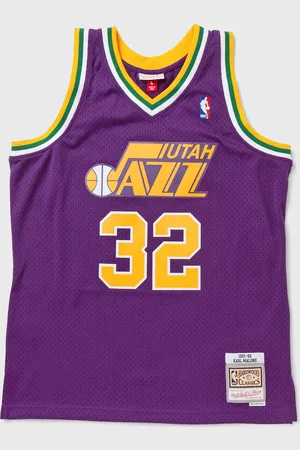 Mitchell & Ness NBA SWINGMAN JERSEY UTAH JAZZ 1991-92 KARL MALONE #32 men Jerseys