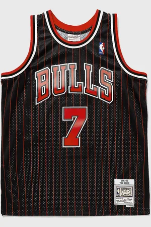 Mitchell & Ness NBA SWINGMAN JERSEY CHICAGO BULLS 1995-96 TONI KUKOC #7 men Jerseys