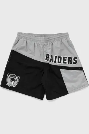 Mitchell & Ness NFL NYLON UTILITY SHORT OAKLAND LAS VEGAS RAIDERS men Sport & Team Shorts