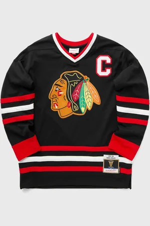 Mitchell & Ness NHL JERSEY CHICAGO BLACKHAWKS ALTERNATE 1997 CHRIS CHELIOS #7 men Jerseys