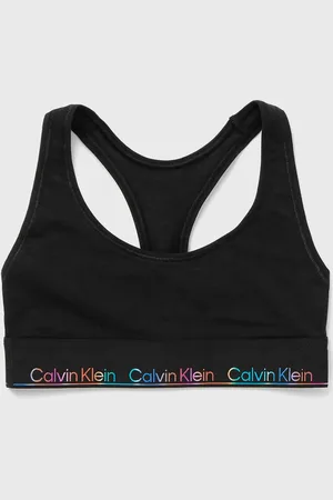 Calvin Klein WMNS ICON COTTON MODAL PRIDE UNLINED BRALETTE women (Sports-) Bras