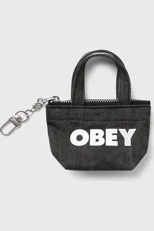 Obey Pigment totebag keychain men Keychains