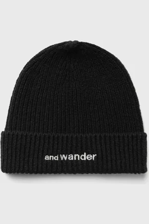 and wander Shetland wool knit cap men Beanies