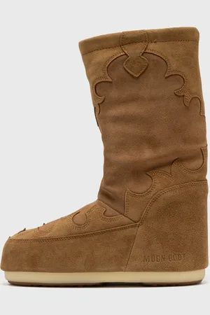 Moon Boot MB ICON SUEDE EMBROIDERY men Boots
