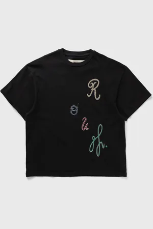 ROUGH. FLORAL CHAIN Tee men Shortsleeves